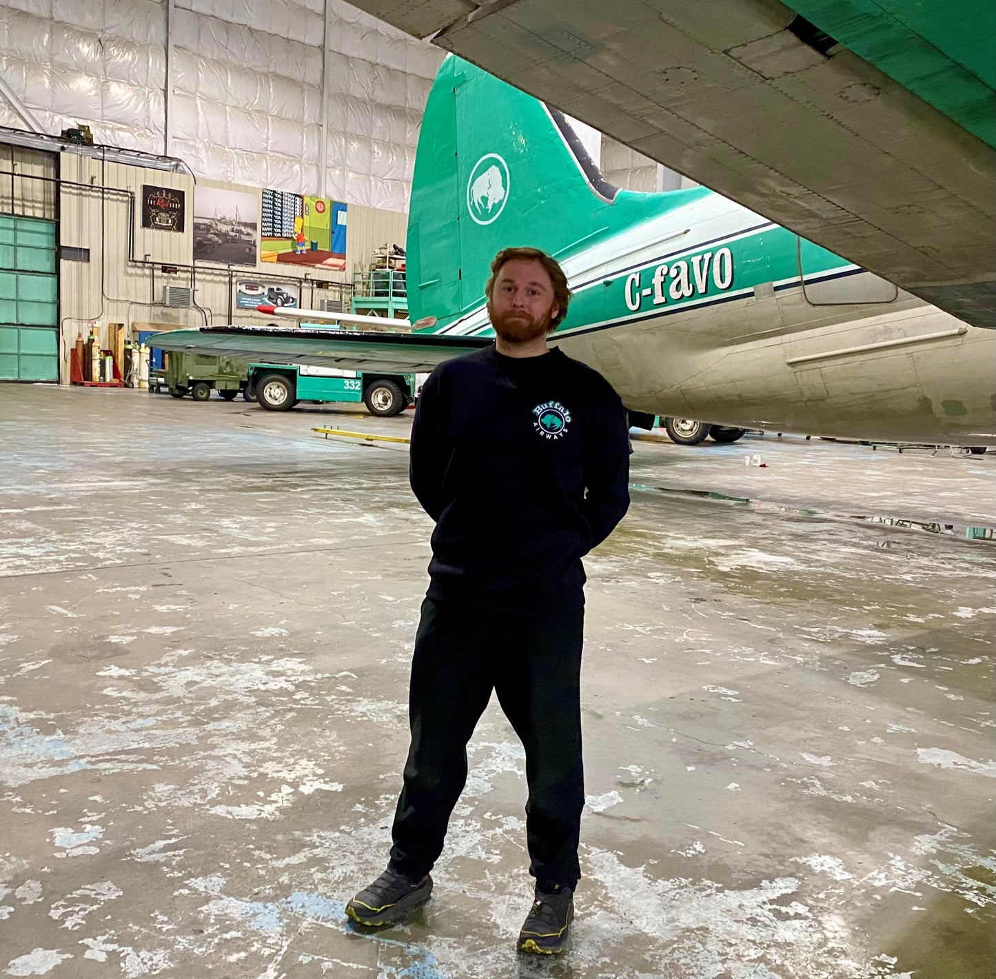 Logo Crew Neck Sweater