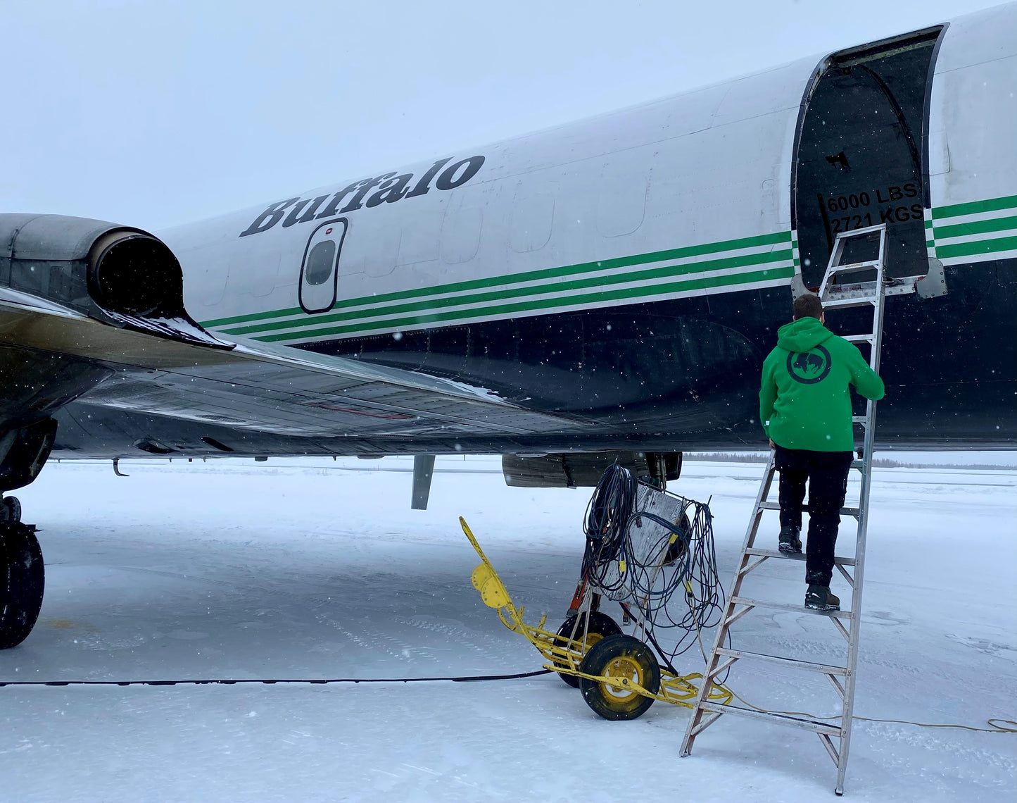 Buffalo 2-in-1 Zip Hoodie