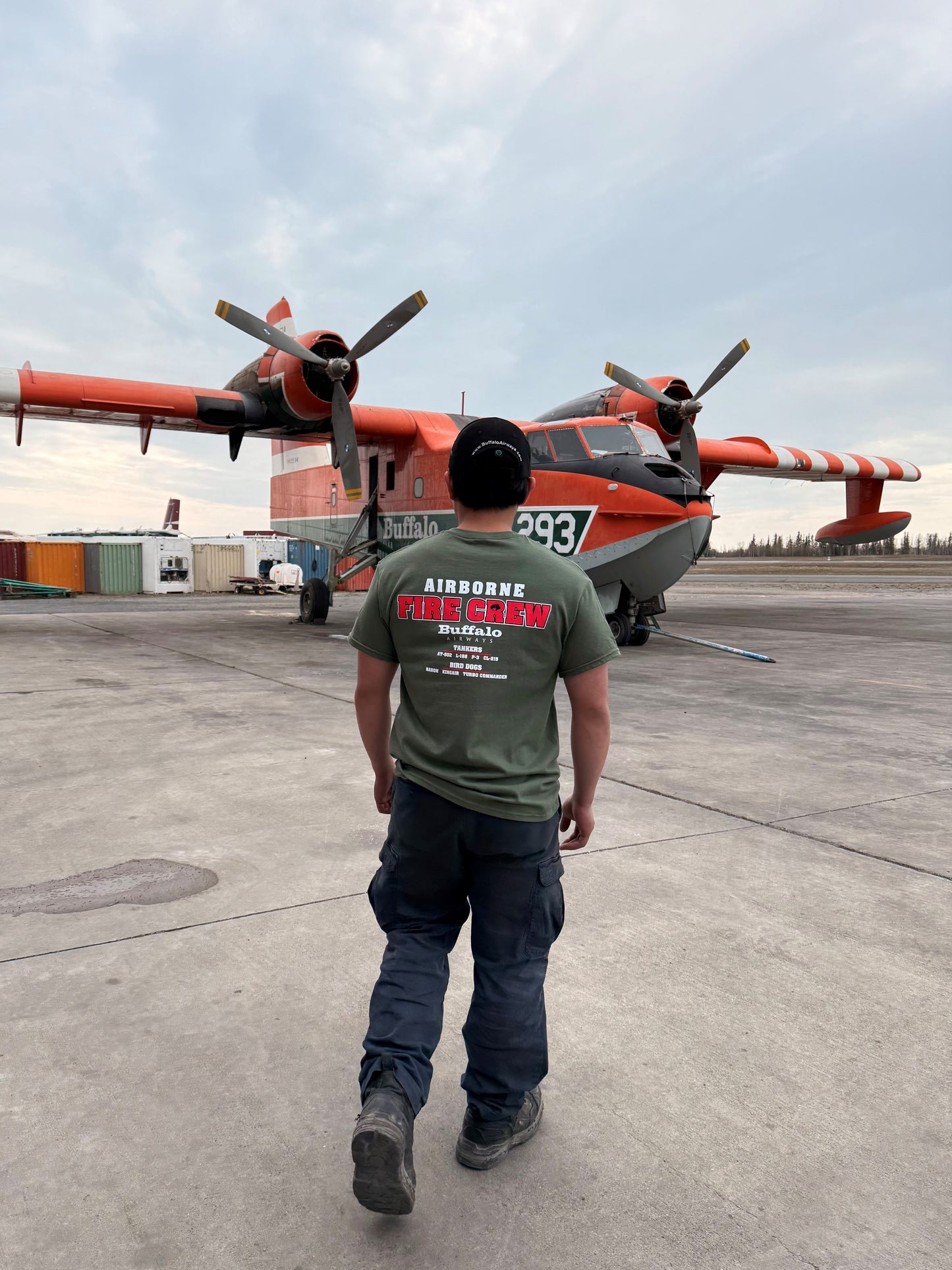 Fire Crew 2025 Tee