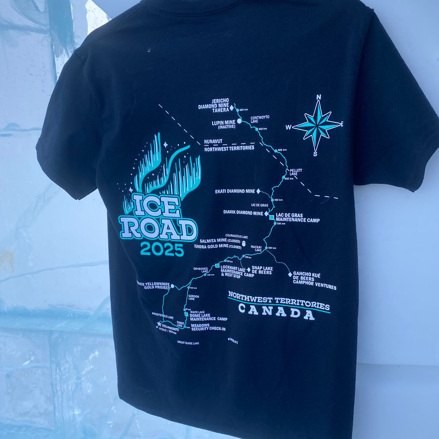 Ice Road 2025 Tee