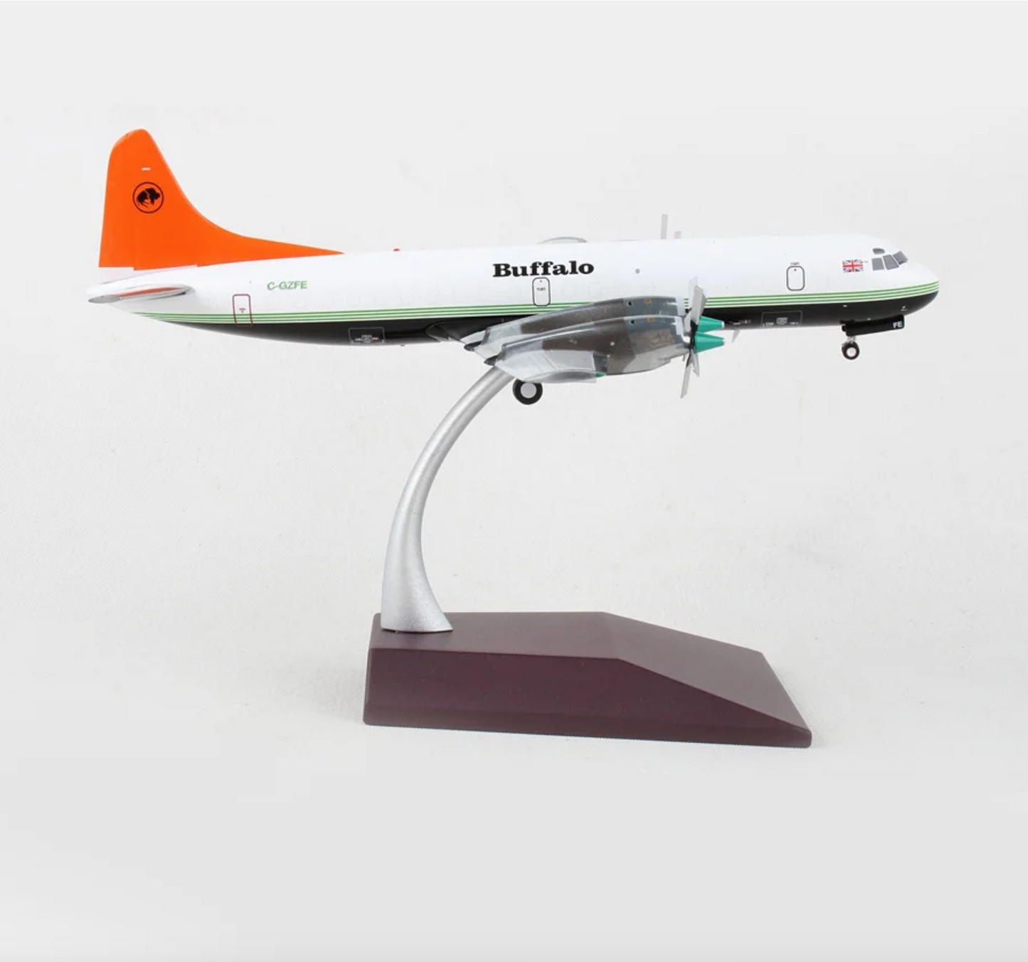 Gemini Jets 1:200 Buffalo Airways Lockheed L-188 Electra Model