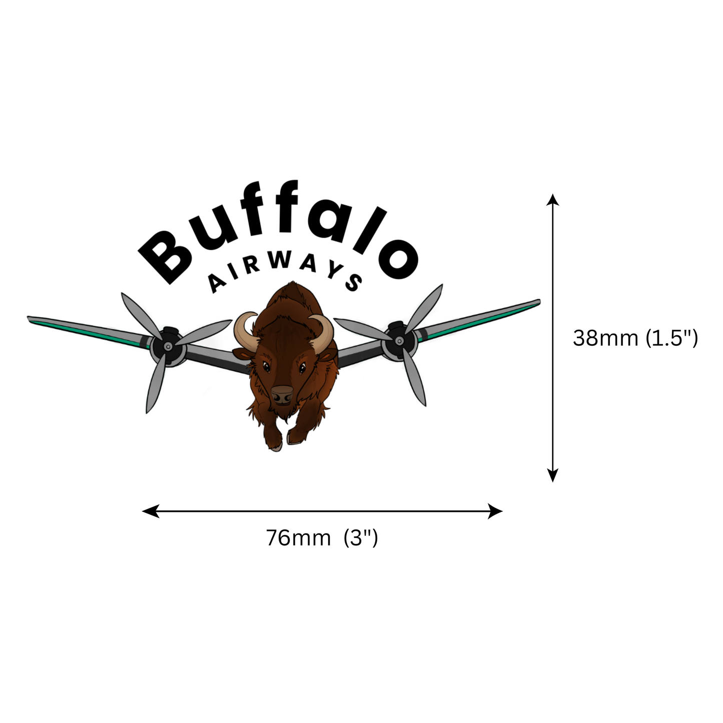 Buff-46 Decal