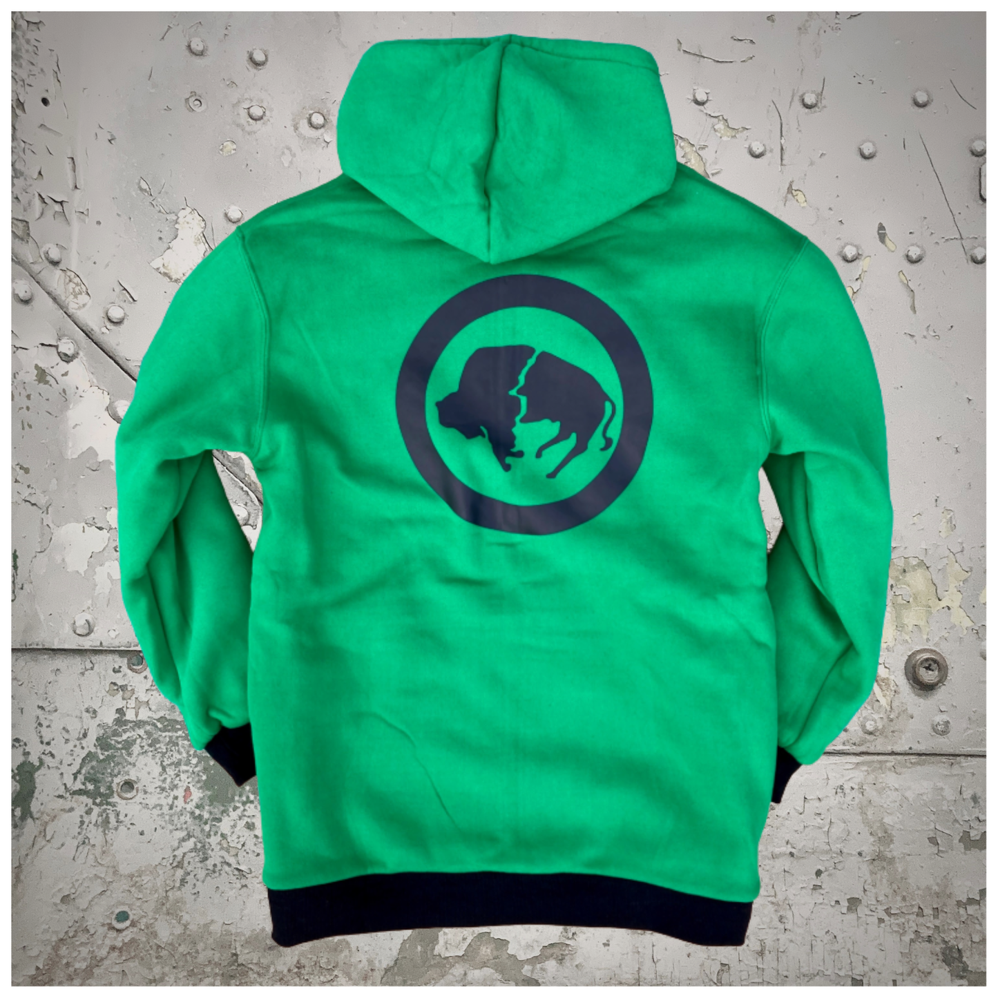 Buffalo 2-in-1 Zip Hoodie
