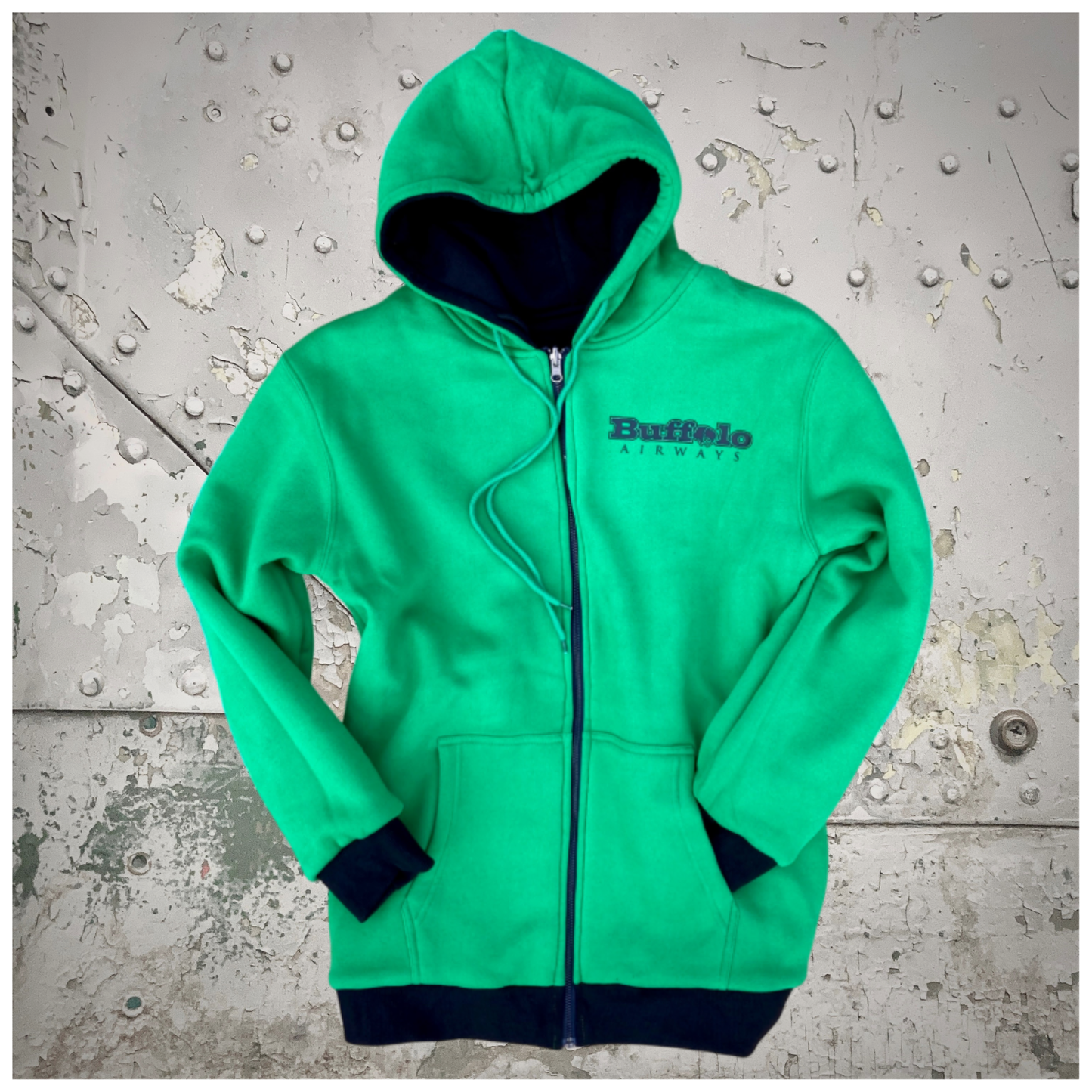 Buffalo 2-in-1 Zip Hoodie