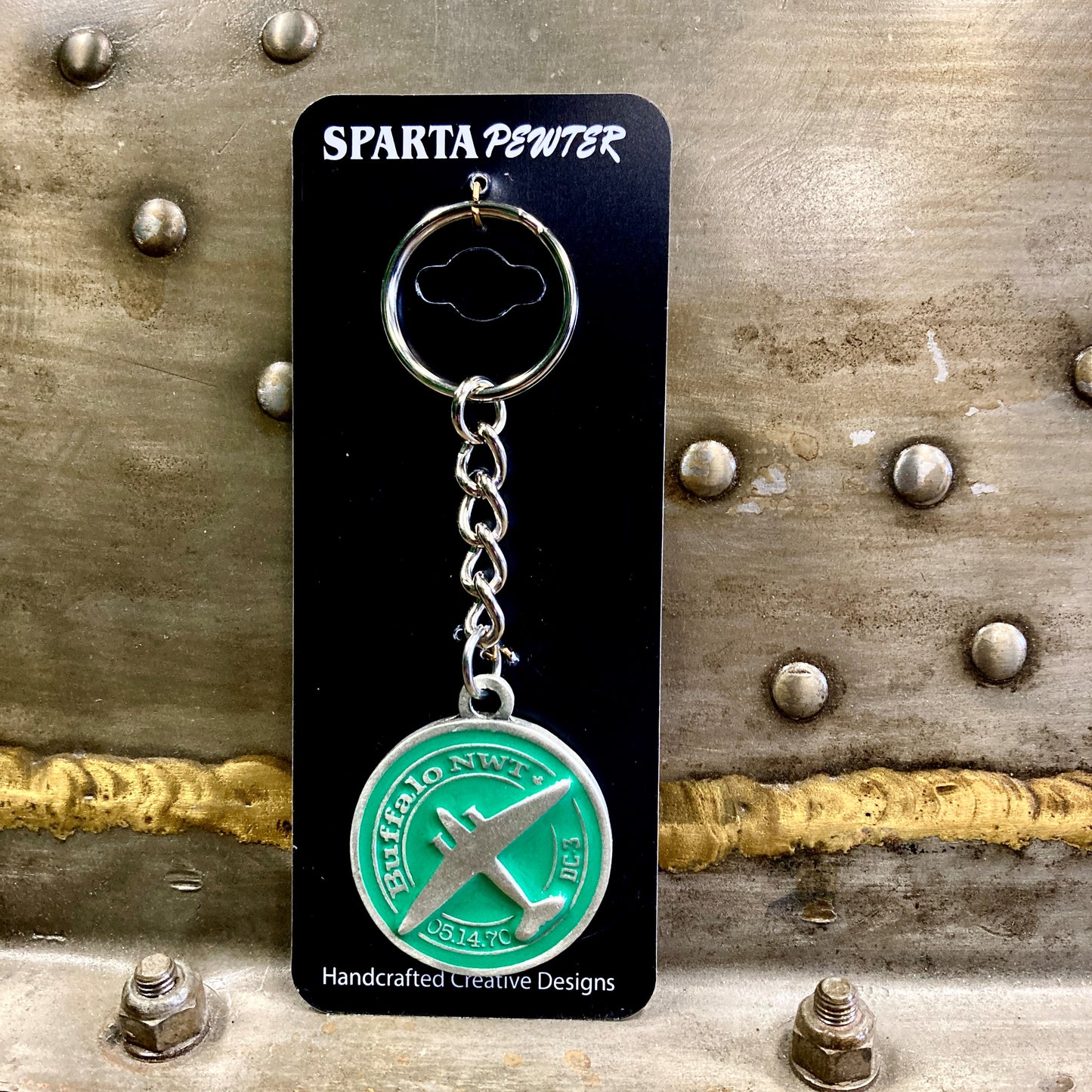 DC-3 Keychain