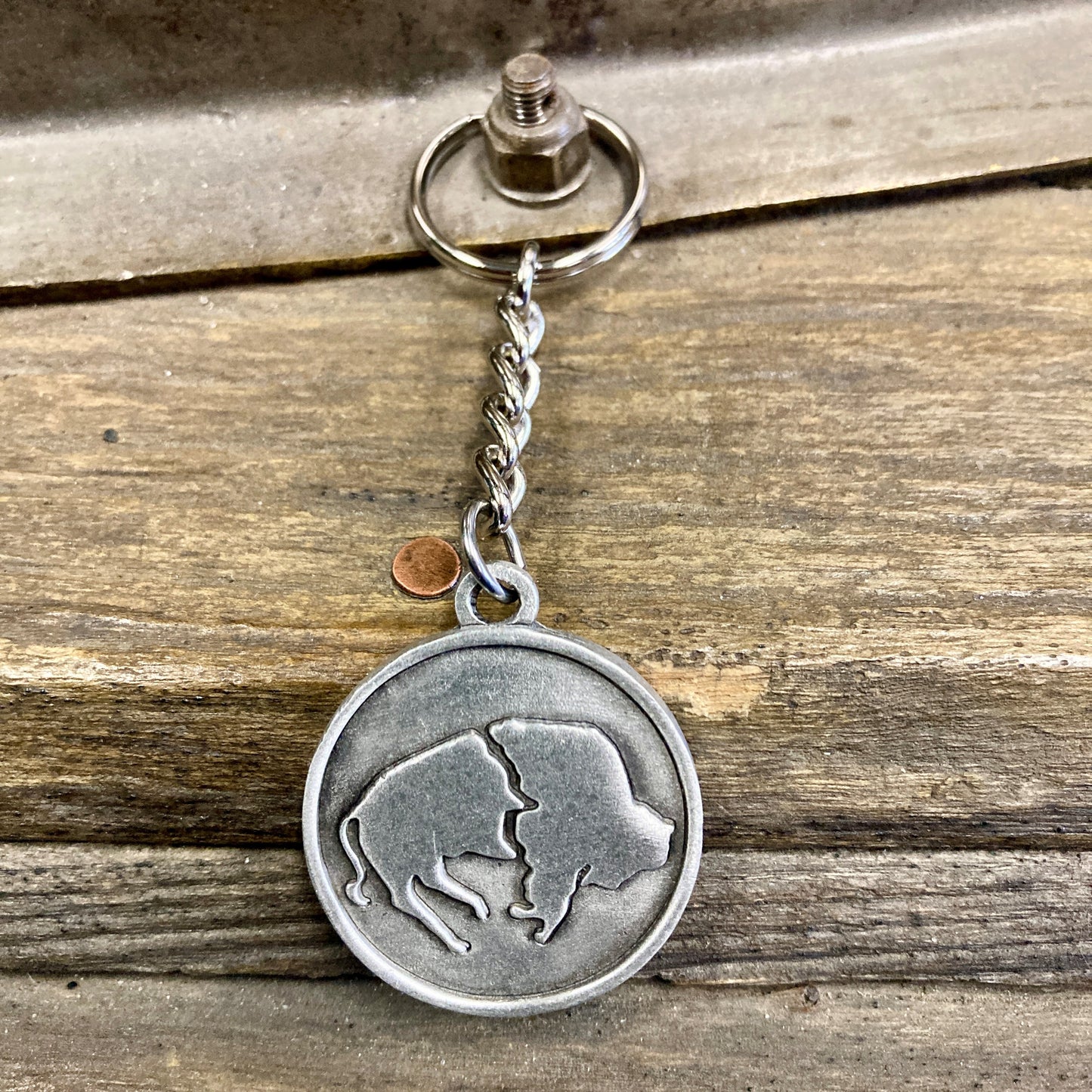 DC-3 Keychain