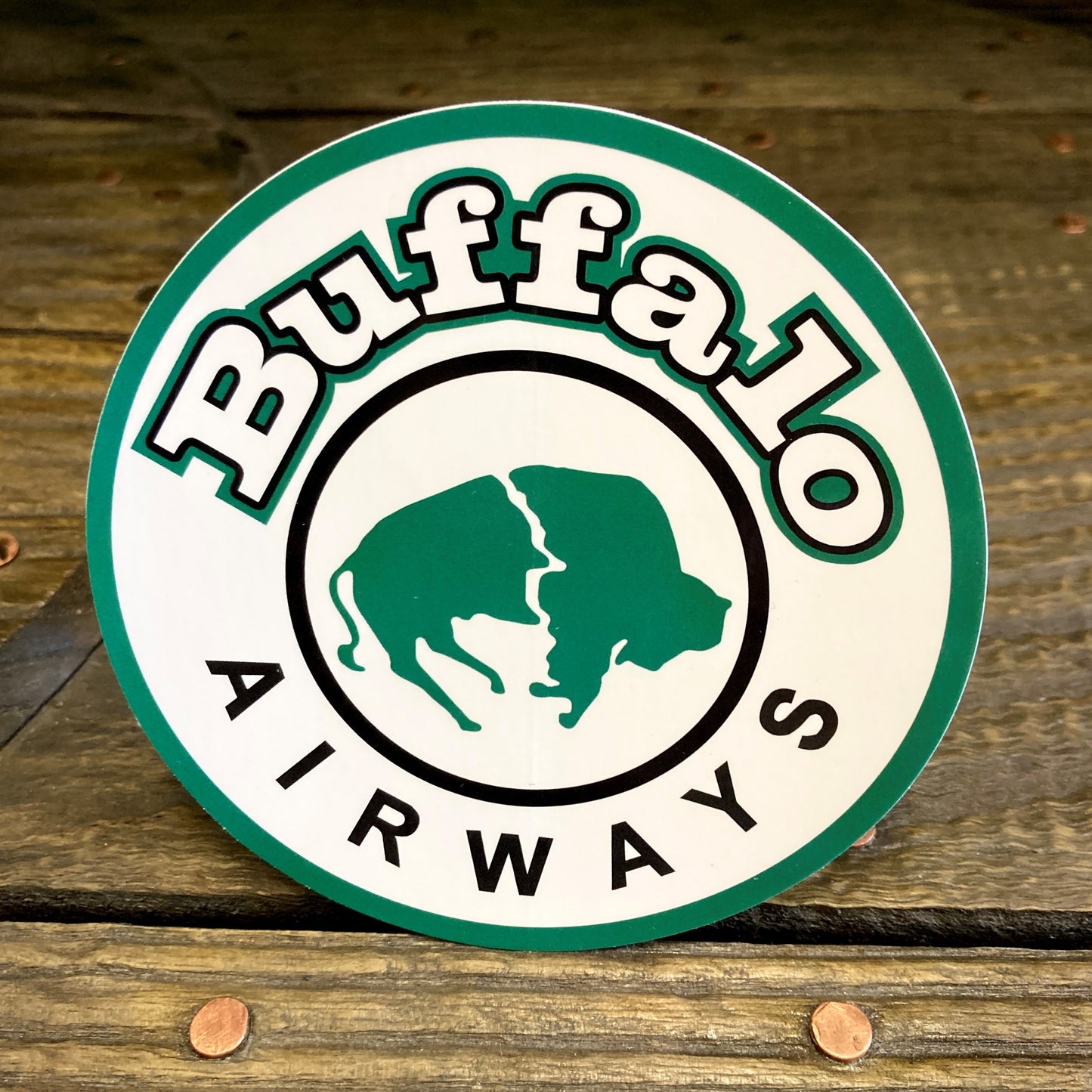 Buffalo Roundel Decal