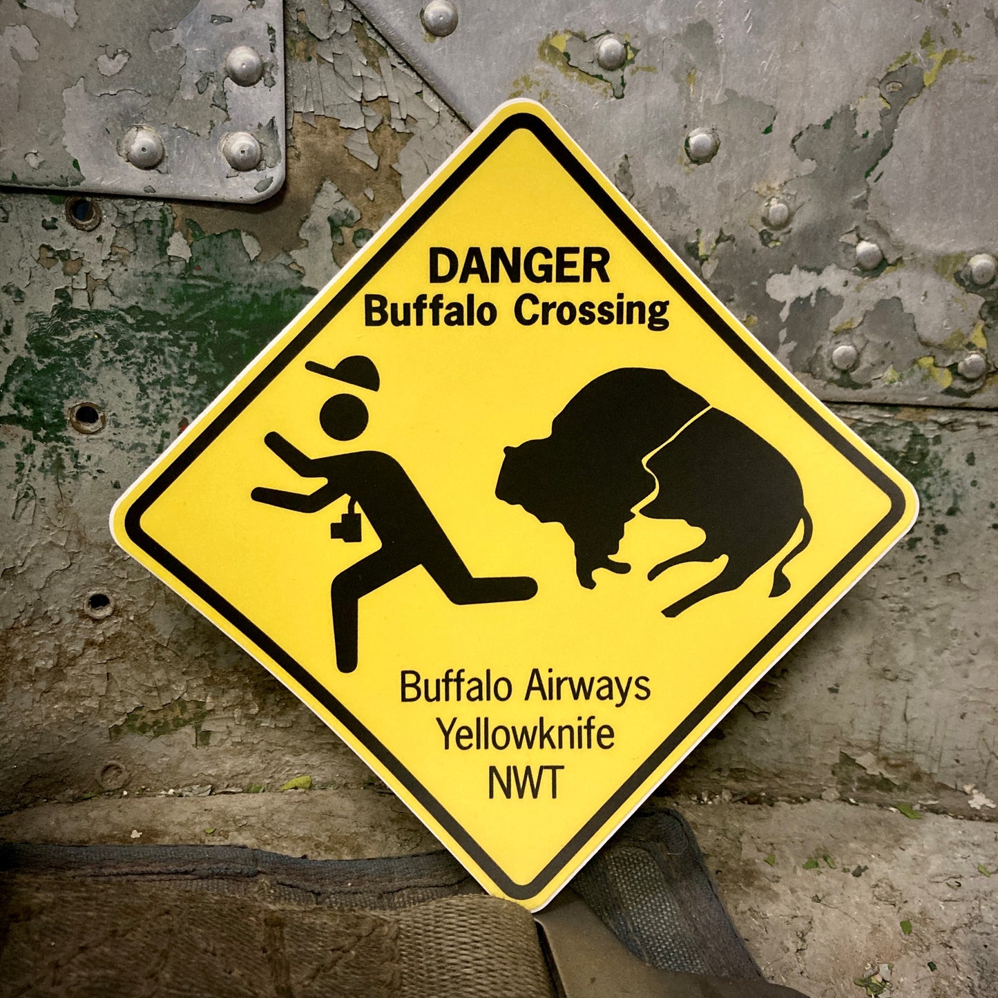 Buffalo Crossing Decal