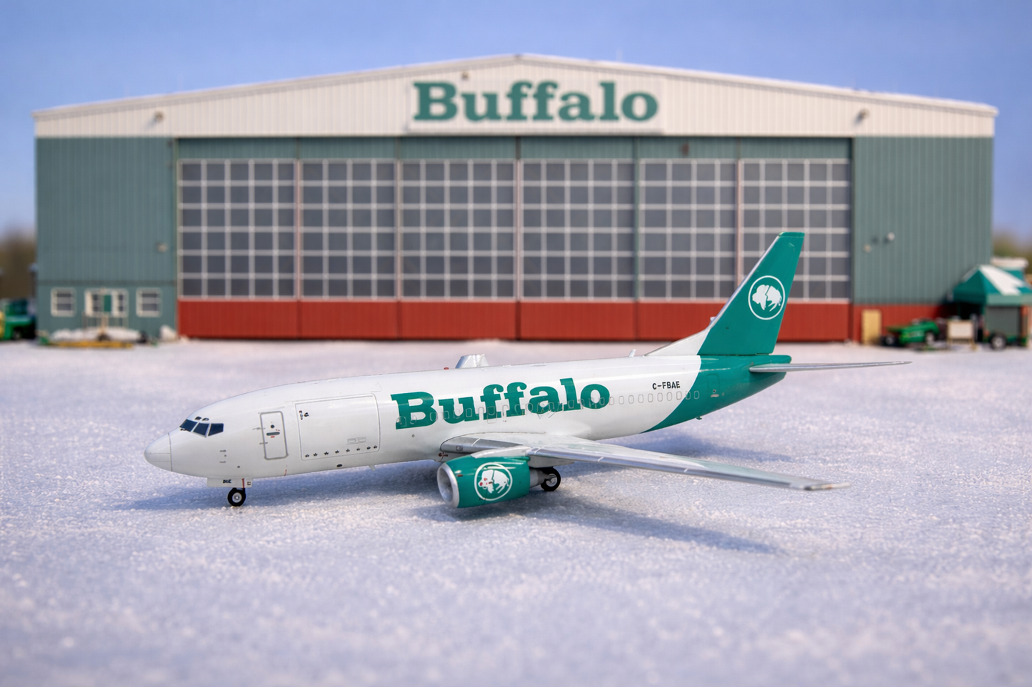Gemini Jets 1:200 Buffalo Airways Boeing 737-300SF
