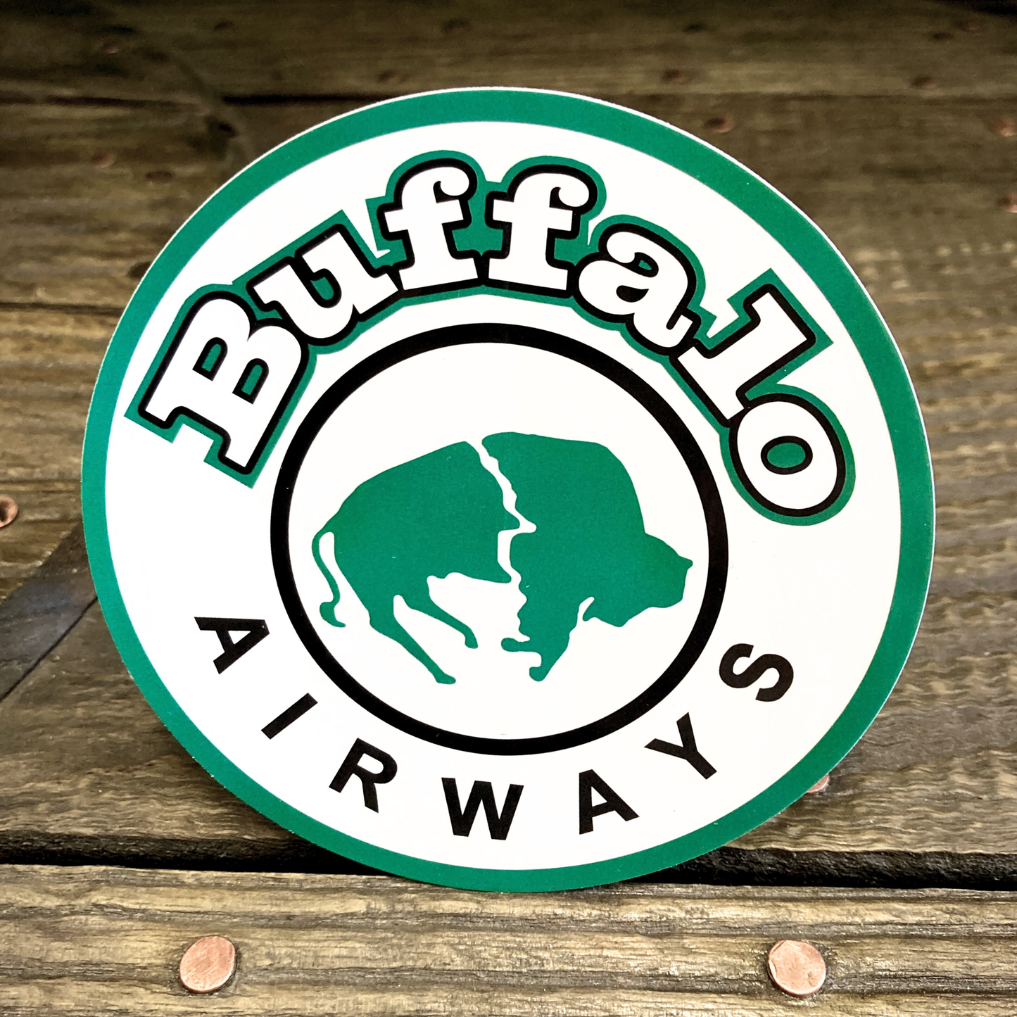 Buffalo Roundel Decal