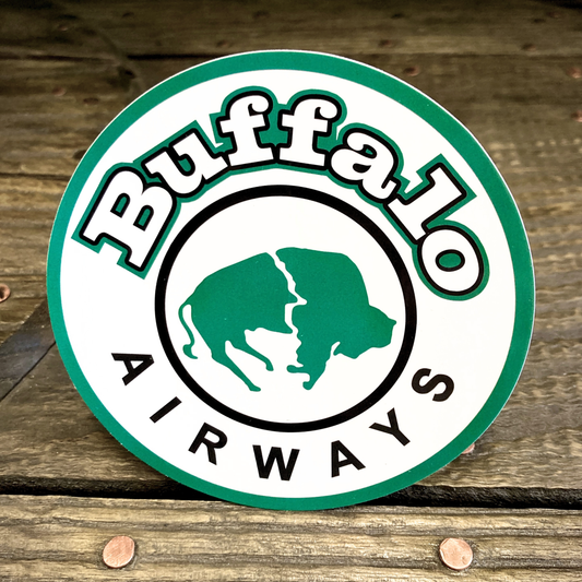 Buffalo Roundel Decal