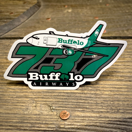 737 Logo Decal
