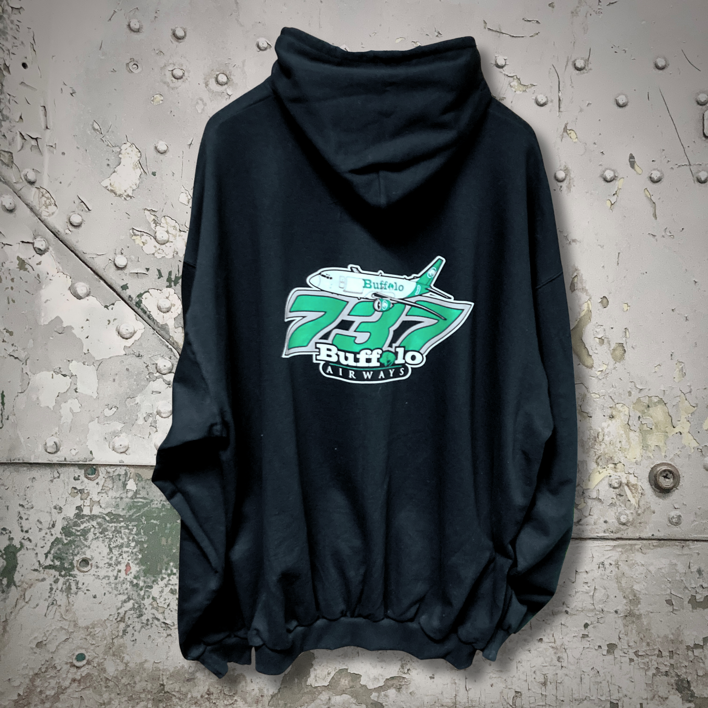 Buffalo 737 Hoodie