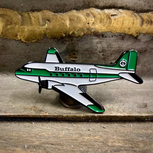 Buffalo Airways DC-3 Brooch