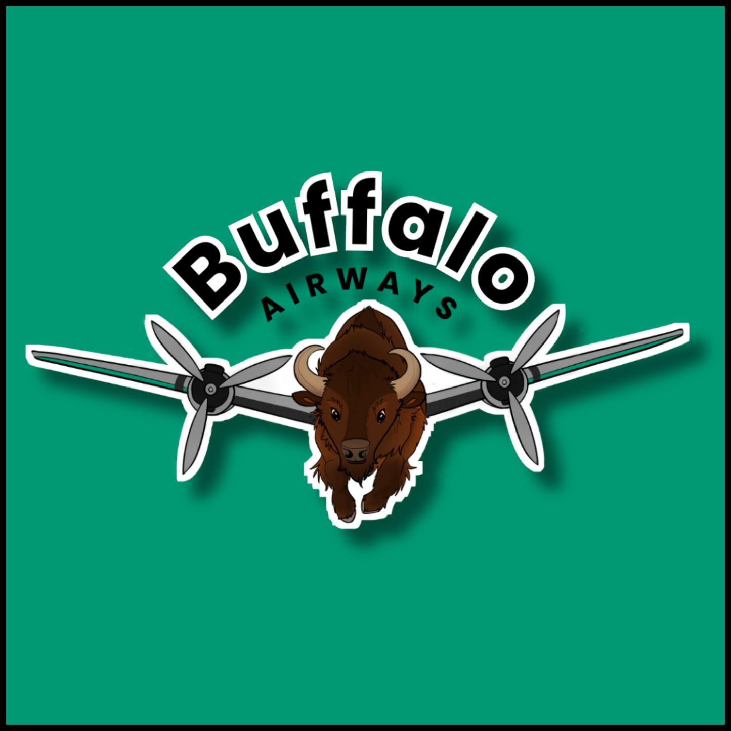 Buff-46 Decal
