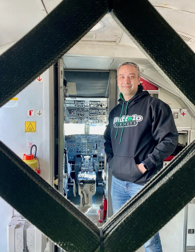 Buffalo airways hoodie discount