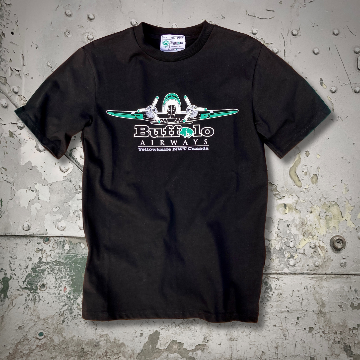 DC-3 Buffalo Airways Tee