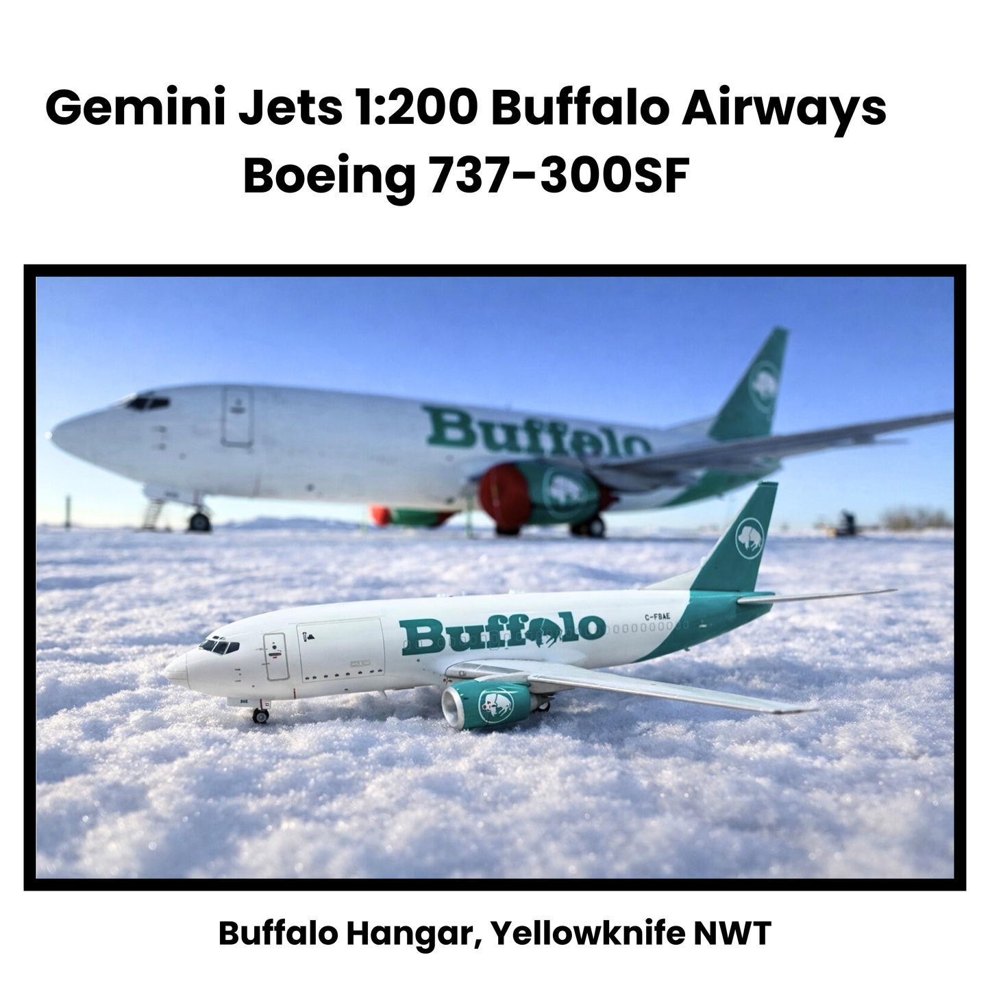 Gemini Jets 1:200 Buffalo Airways Boeing 737-300SF