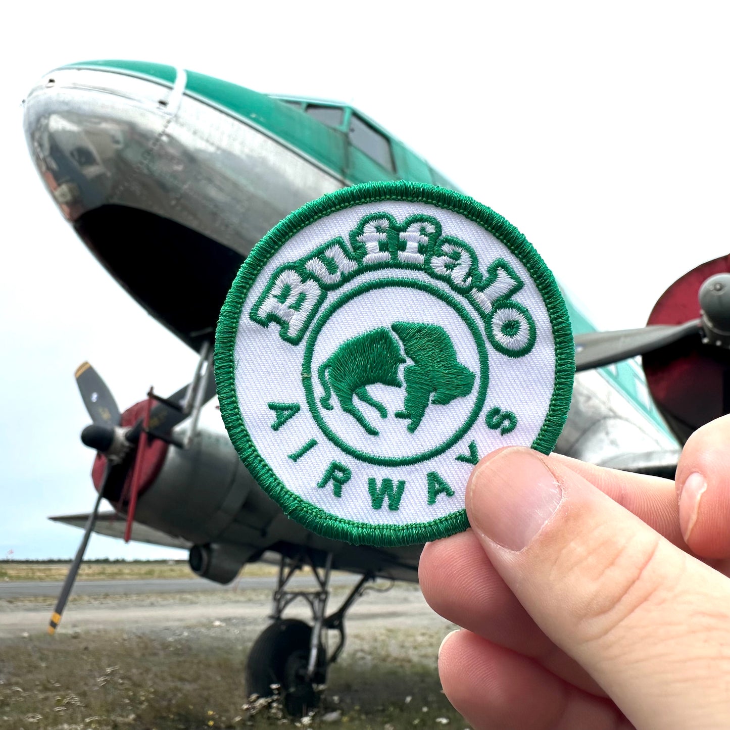 Roundel Buffalo Airways Patch Iron-On