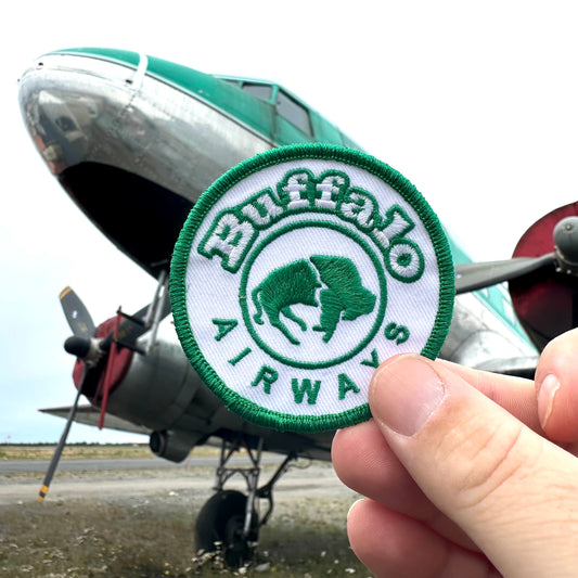 Roundel Buffalo Airways Patch Iron-On