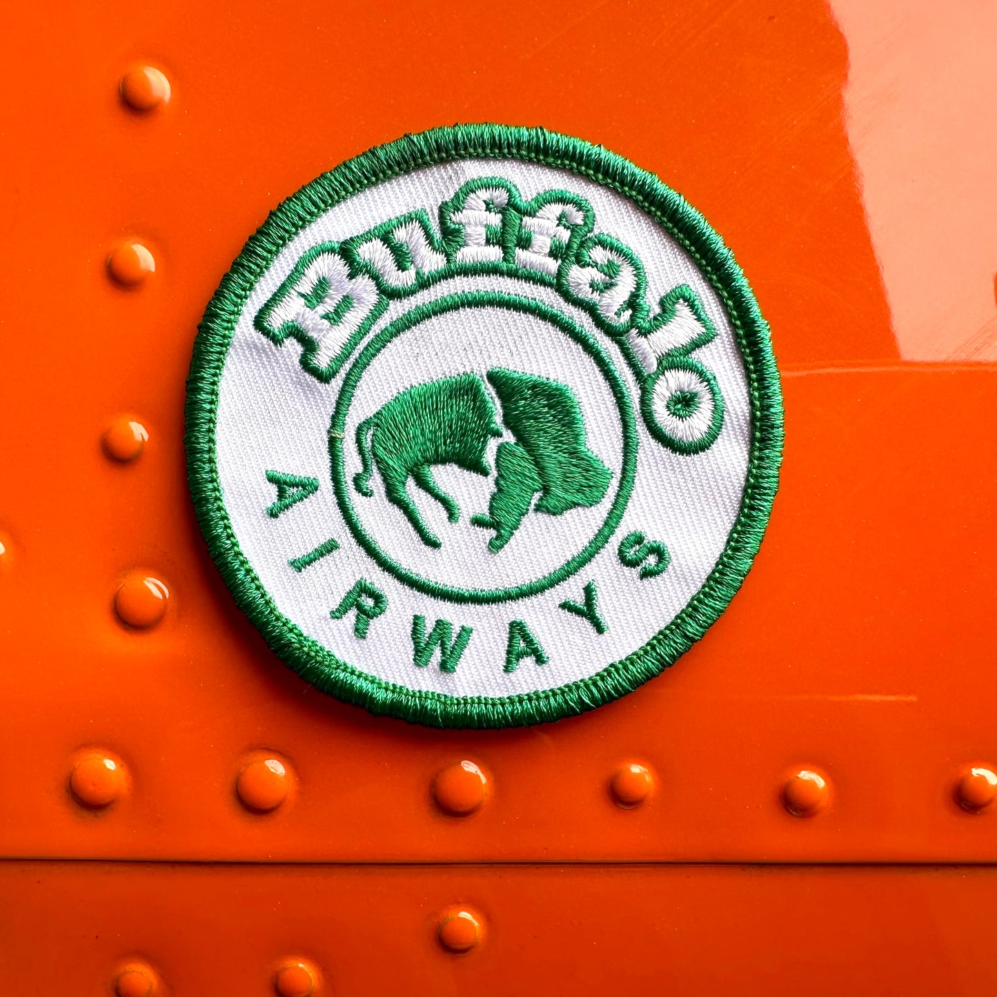 Roundel Buffalo Airways Patch Iron-On