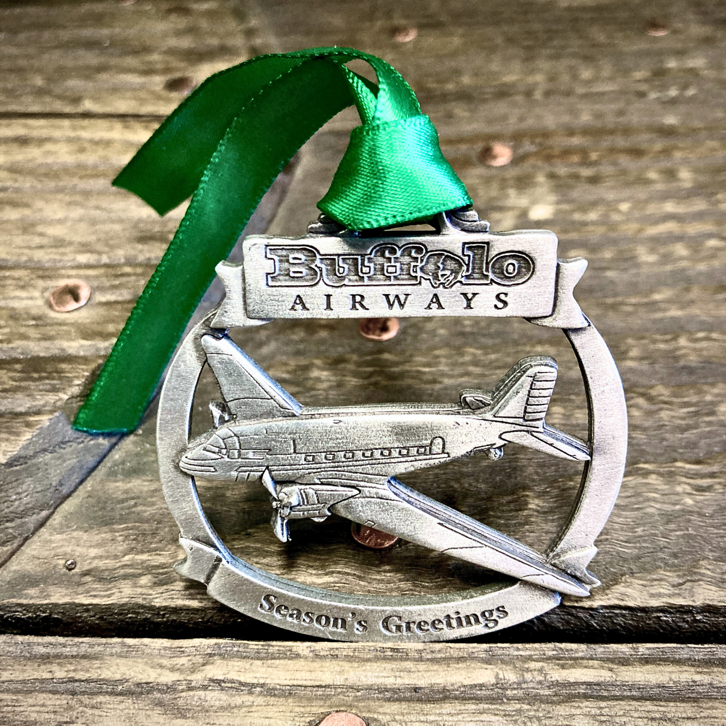 DC-3 Christmas Ornament