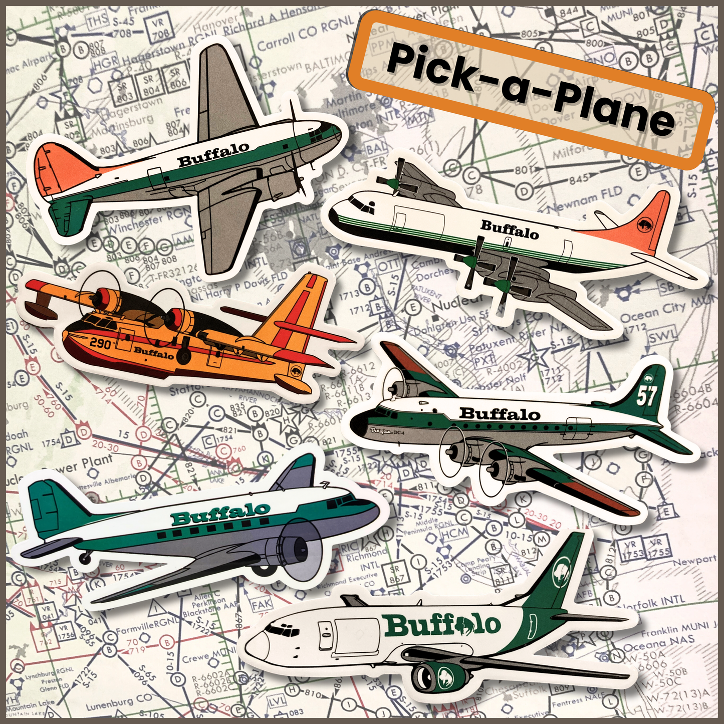 Pick a Plane!