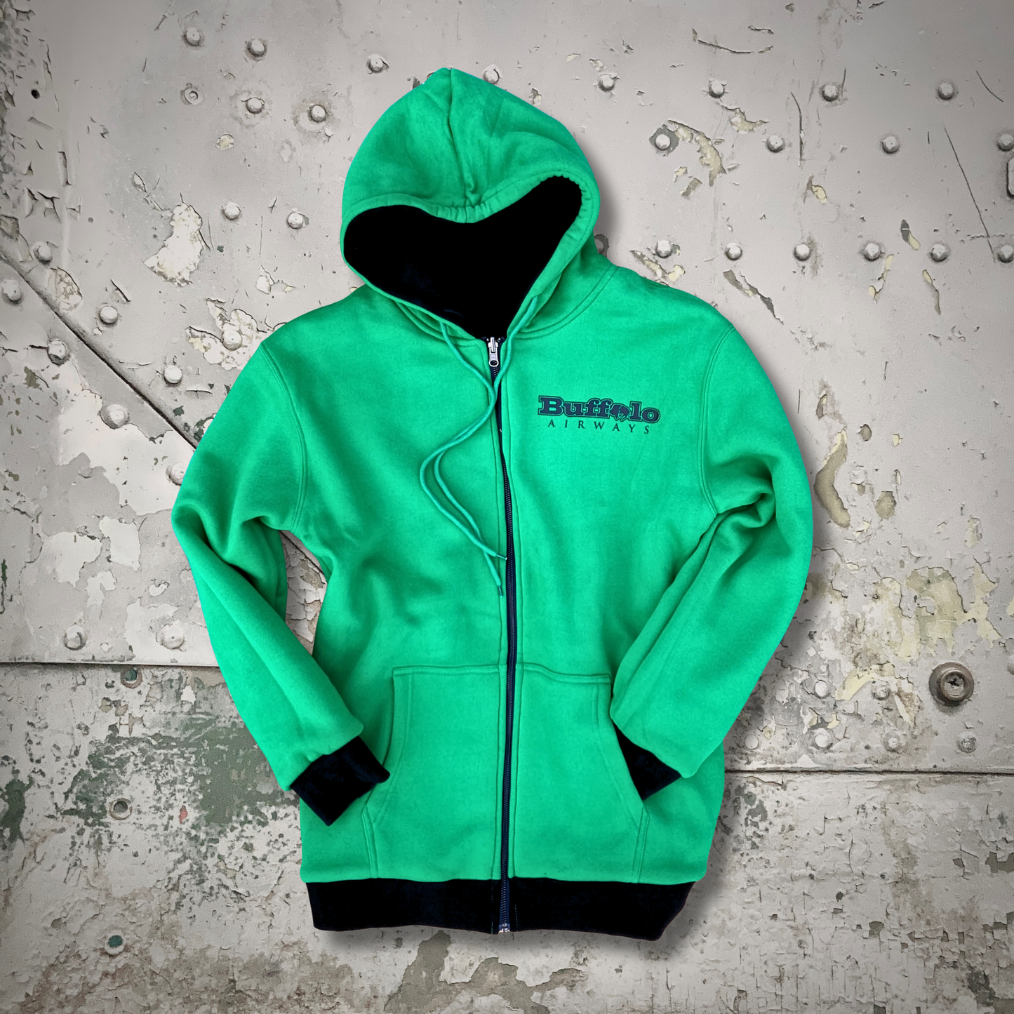 Buffalo 2-in-1 Zip Hoodie