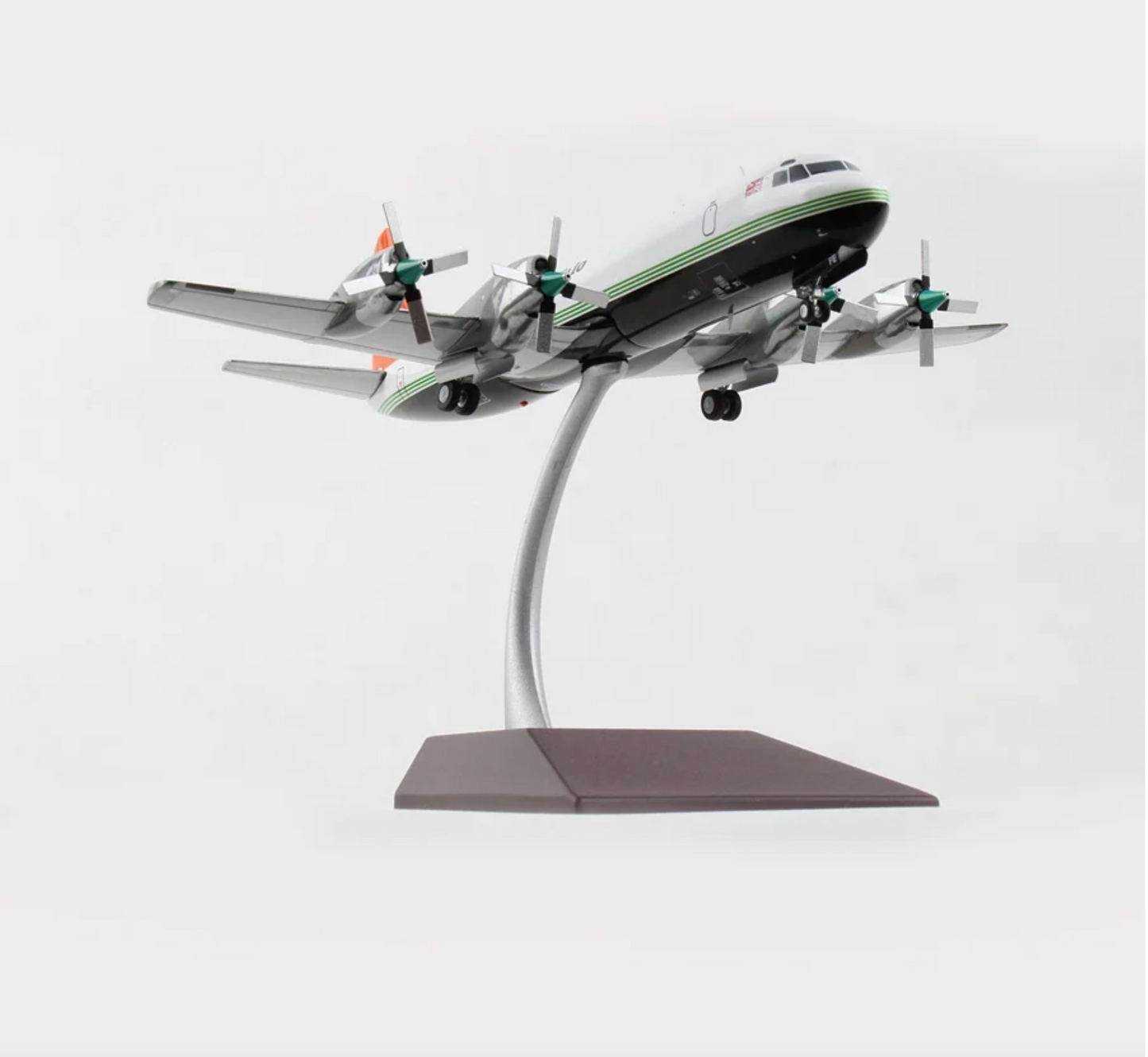 Gemini Jets 1:200 Buffalo Airways Lockheed L-188 Electra Model
