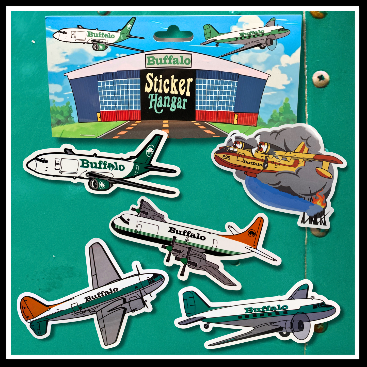 Sticker Hangar