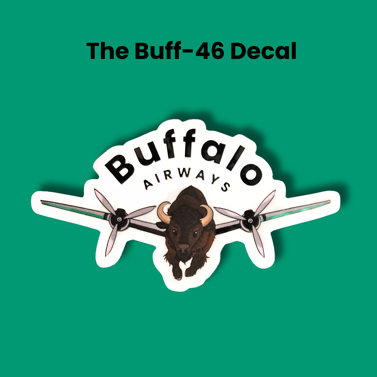 Buff-46 Decal