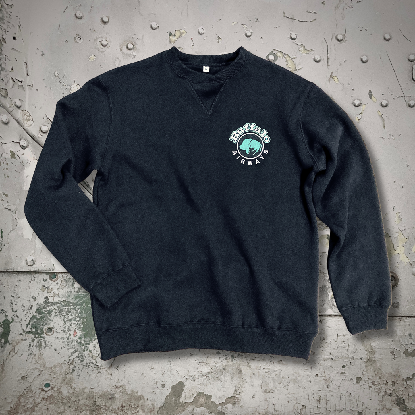 Logo Crew Neck Sweater