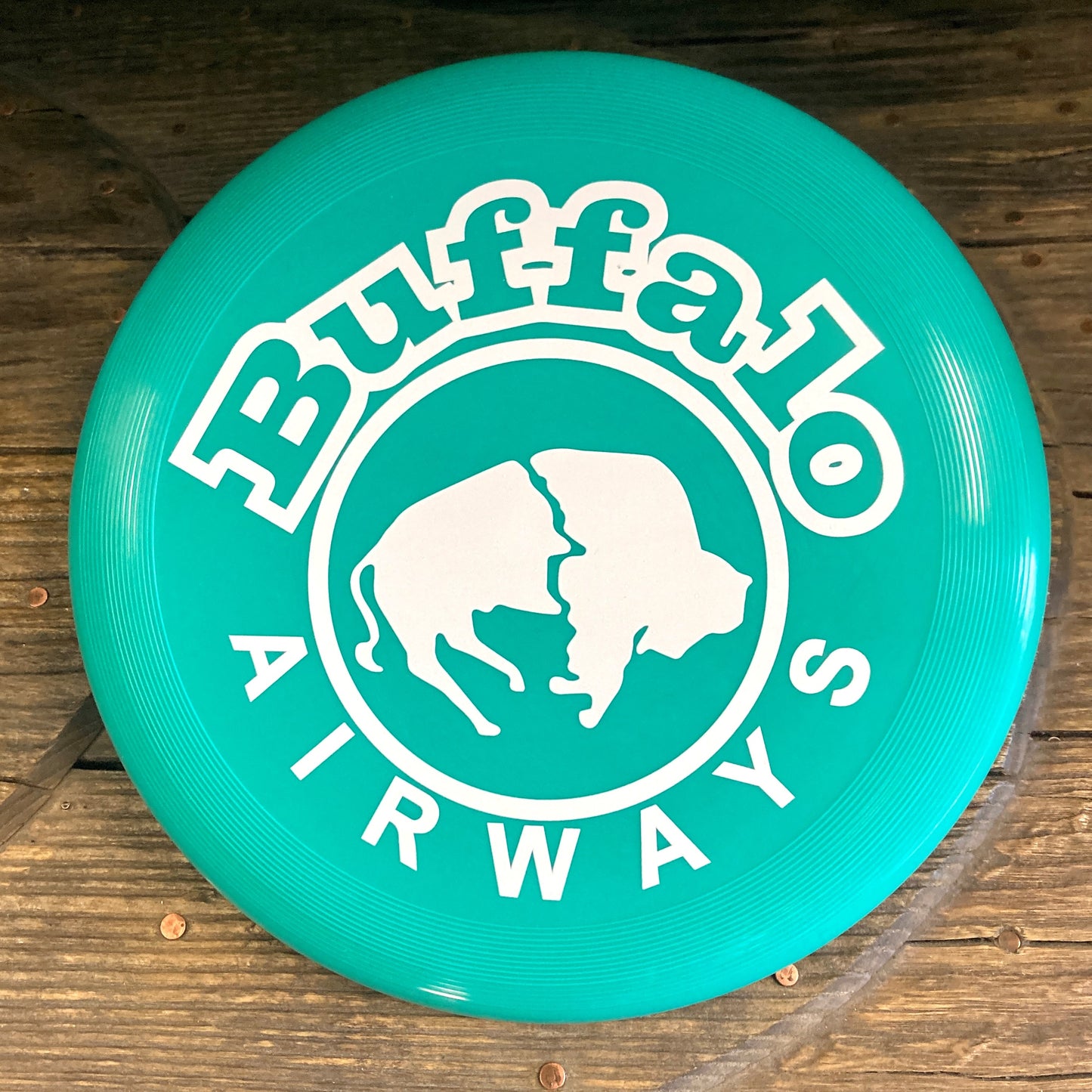 Buffalo Airways Flying Disc