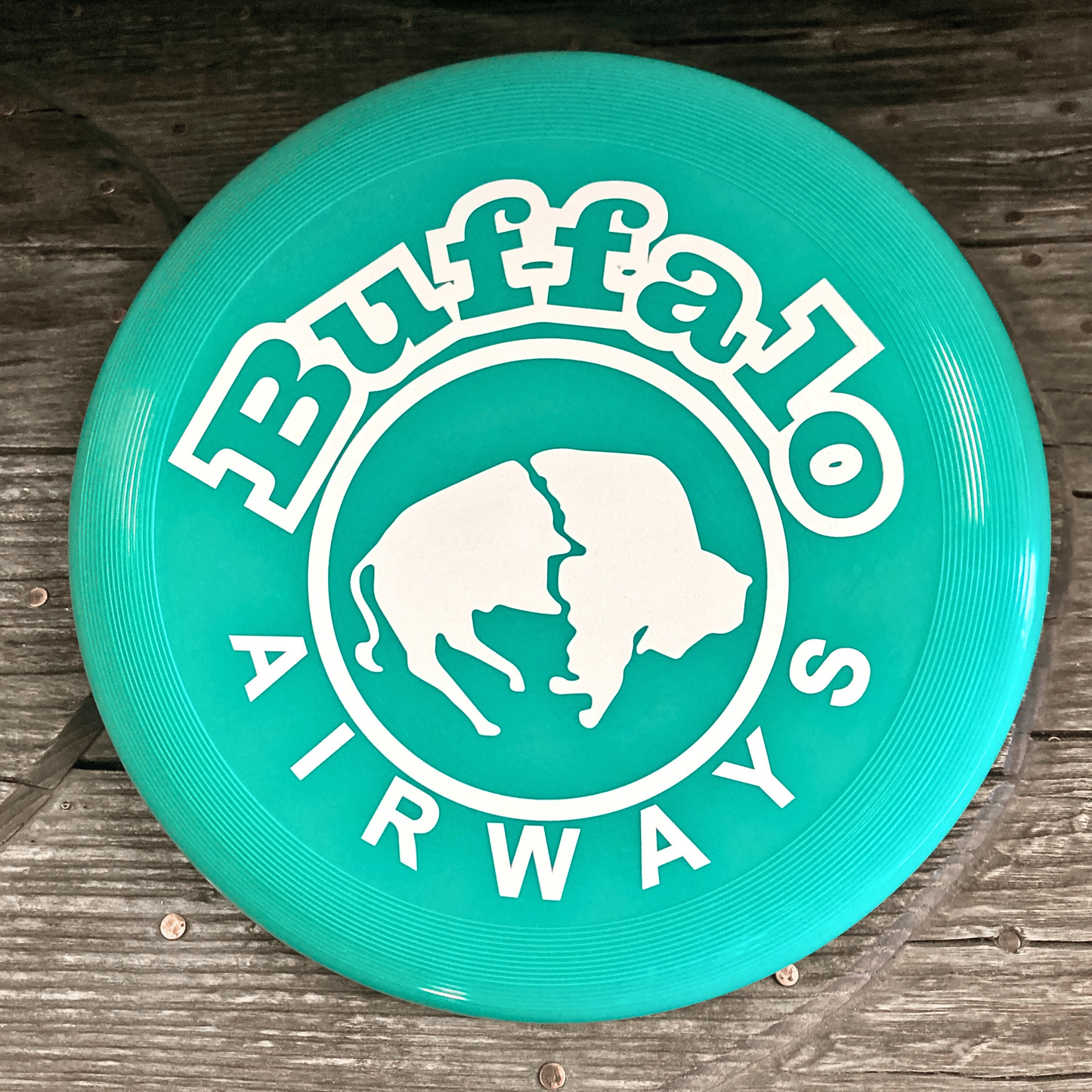 Buffalo Airways Flying Disc