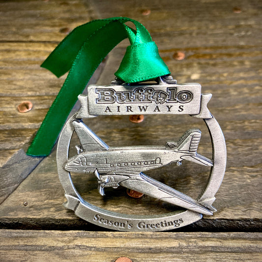 DC-3 Christmas Ornament