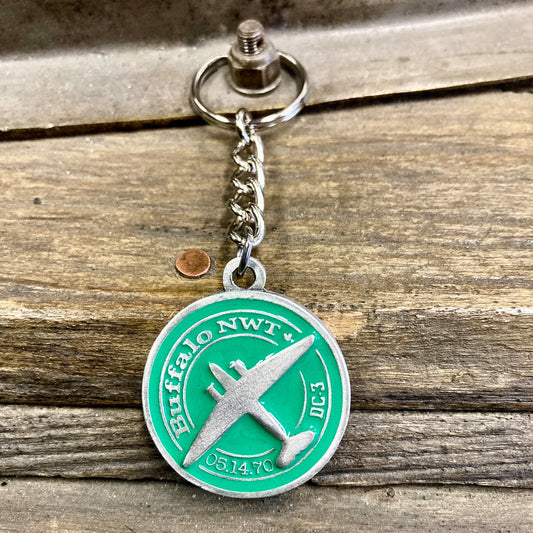 DC-3 Keychain