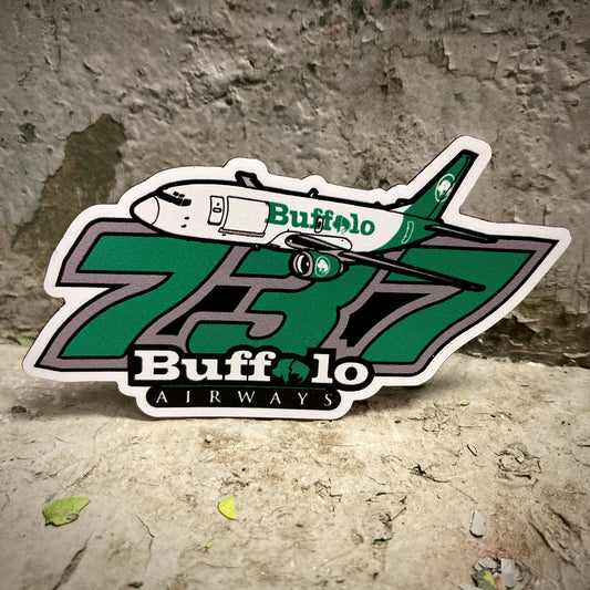 Buffalo 737 Magnet