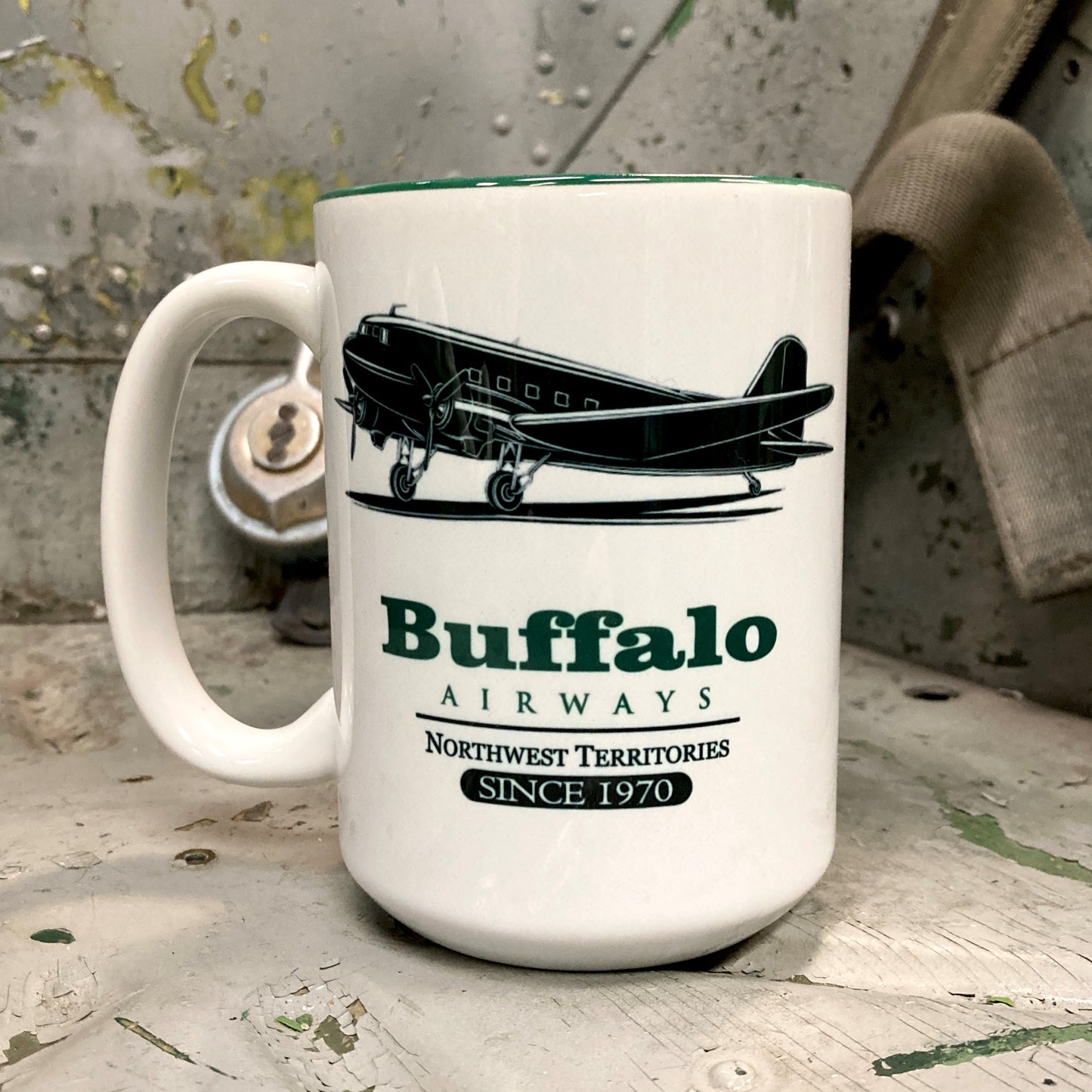 AvGas Mug