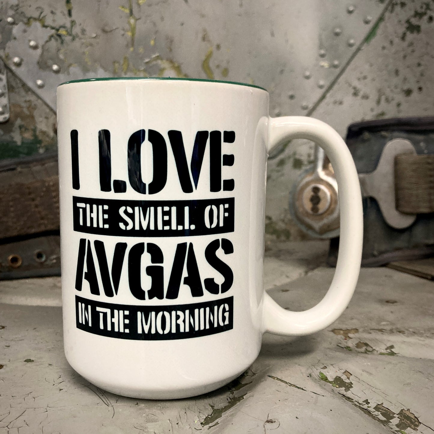 AvGas Mug