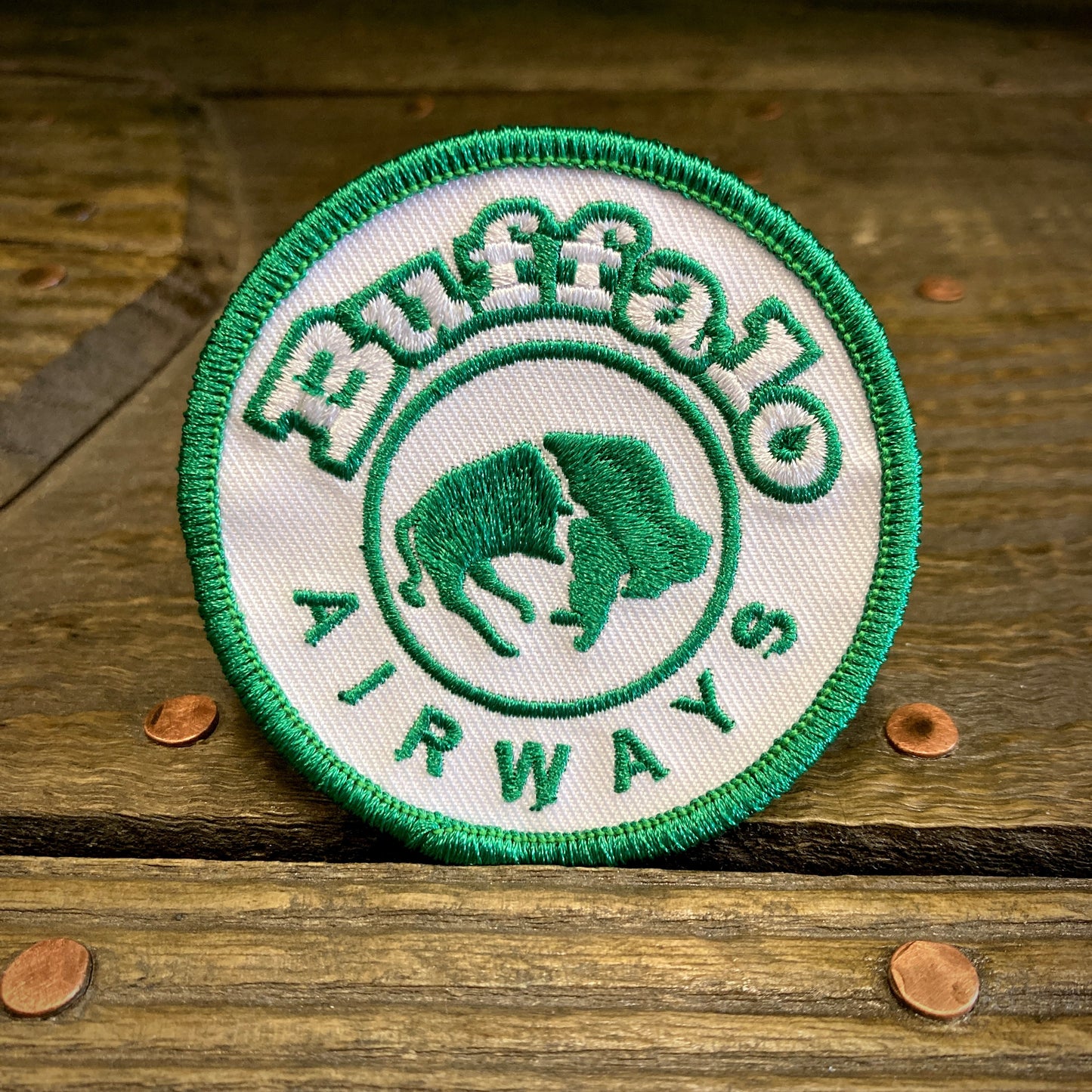 Buffalo Airways Roundel Patch