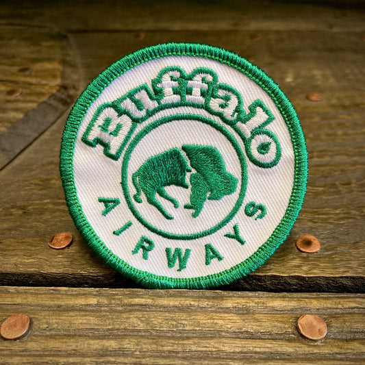 Buffalo Airways Roundel Patch
