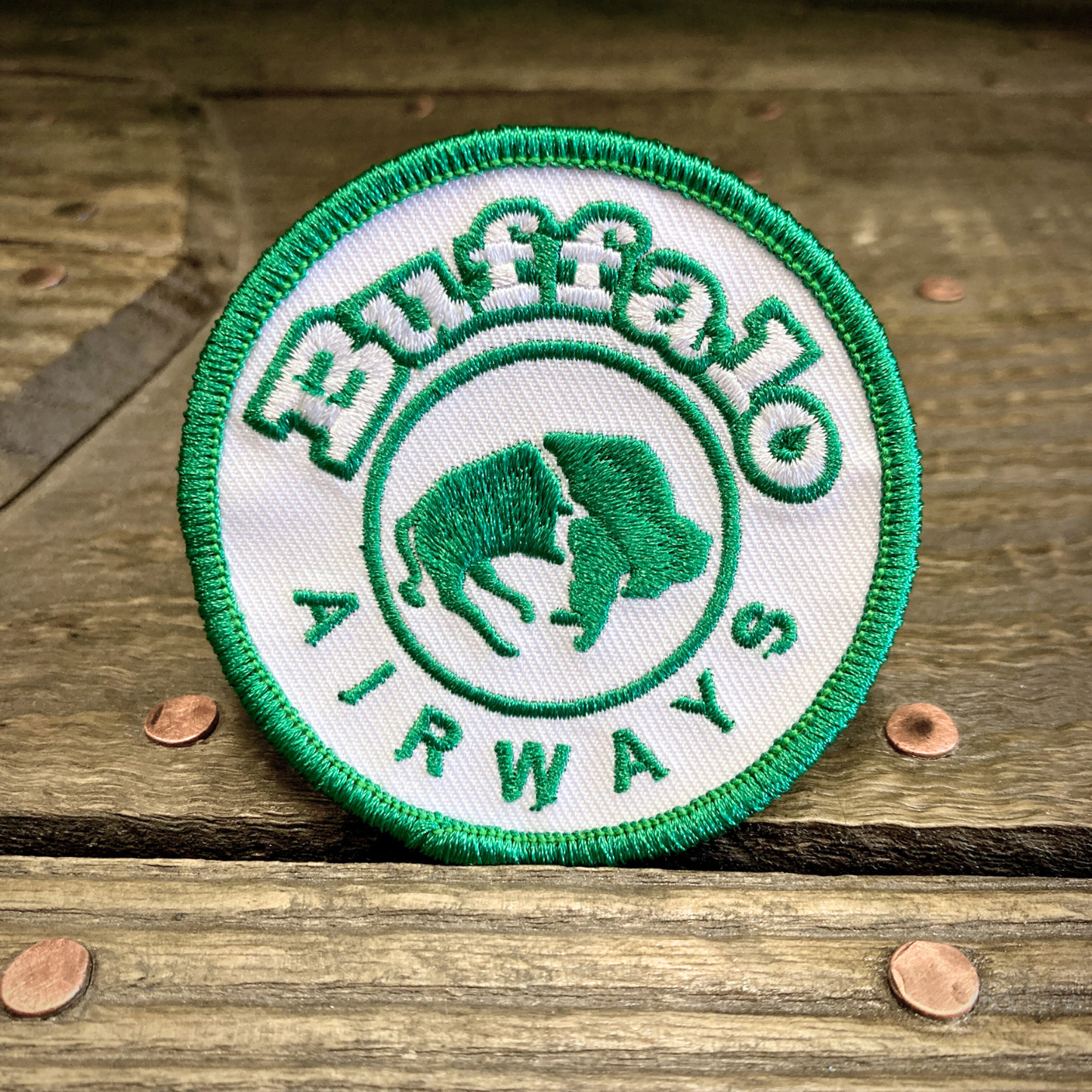 Buffalo Airways Roundel Patch