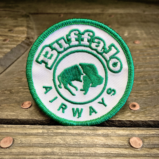 Buffalo Airways Roundel Patch