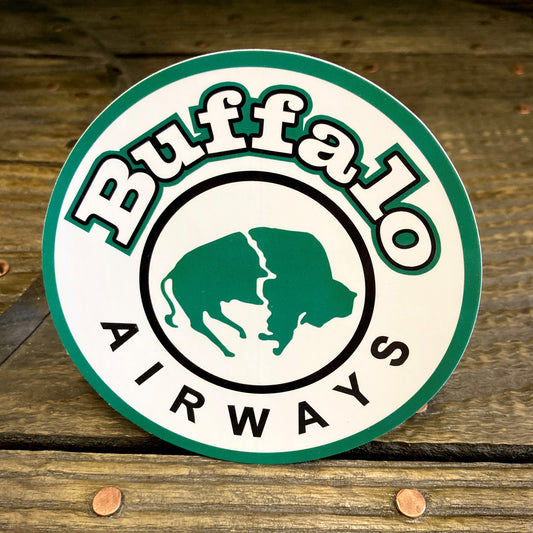 Buffalo Roundel Decal
