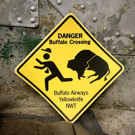 Buffalo Crossing Decal
